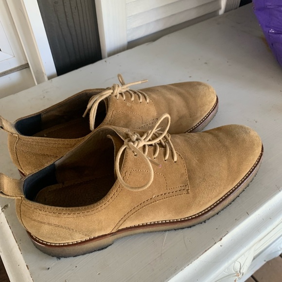 Suede Dress Shoes. - Picture 2 of 2